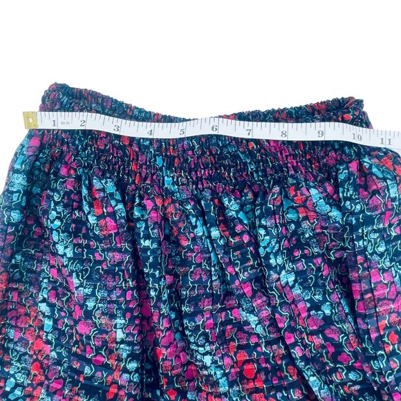 Diane Freis‎ - Midi Skirt - Sheer Floral - OS - Picture 4 of 9